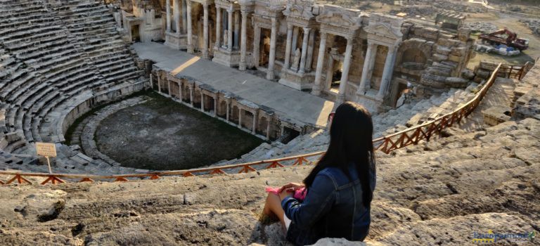 Hierapolis theatre