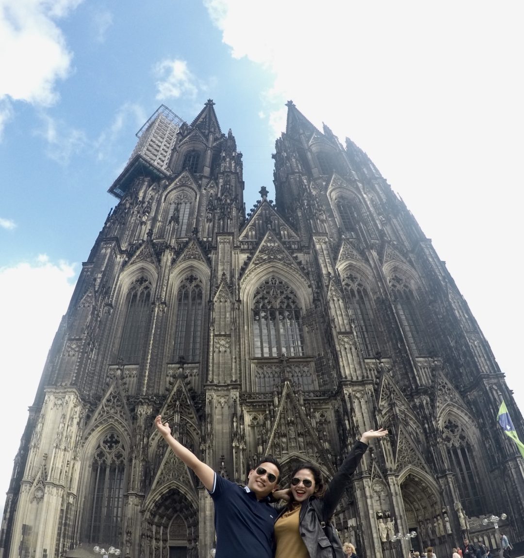 Lovers in Cologne!