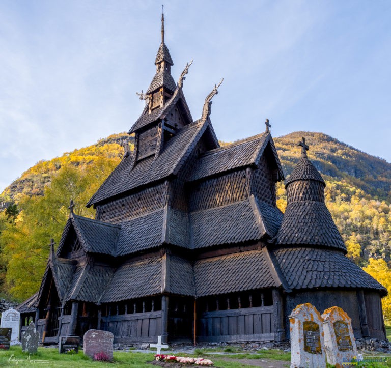 12th Century Borgund Stave Church