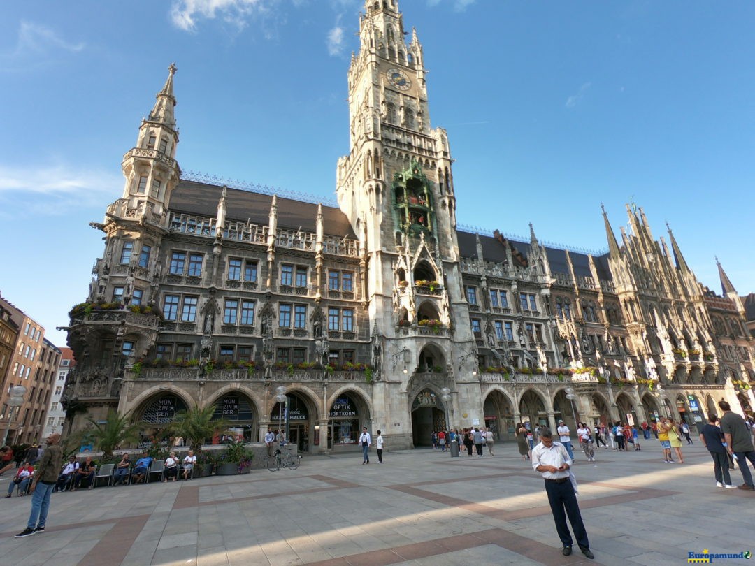 Marienplatz Town Hall