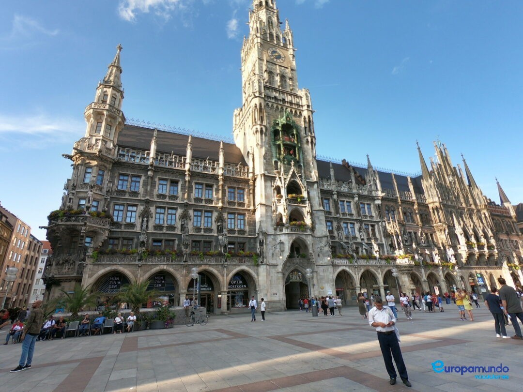 Marienplatz Town Hall