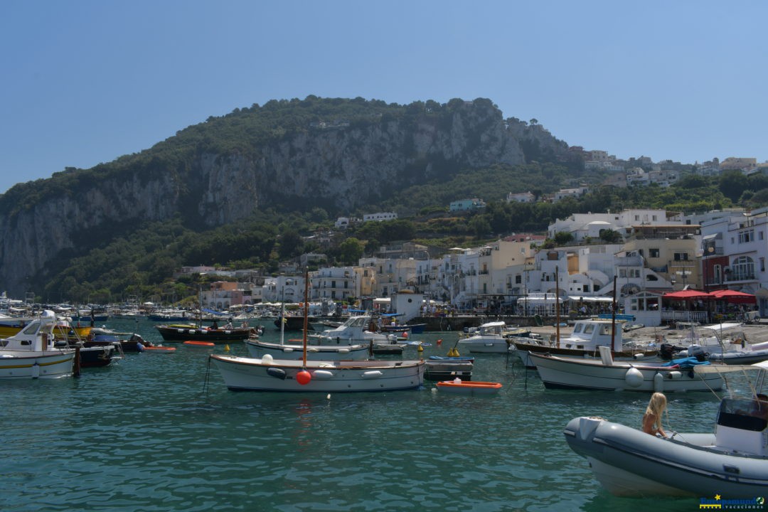 Marina Grande en Capri