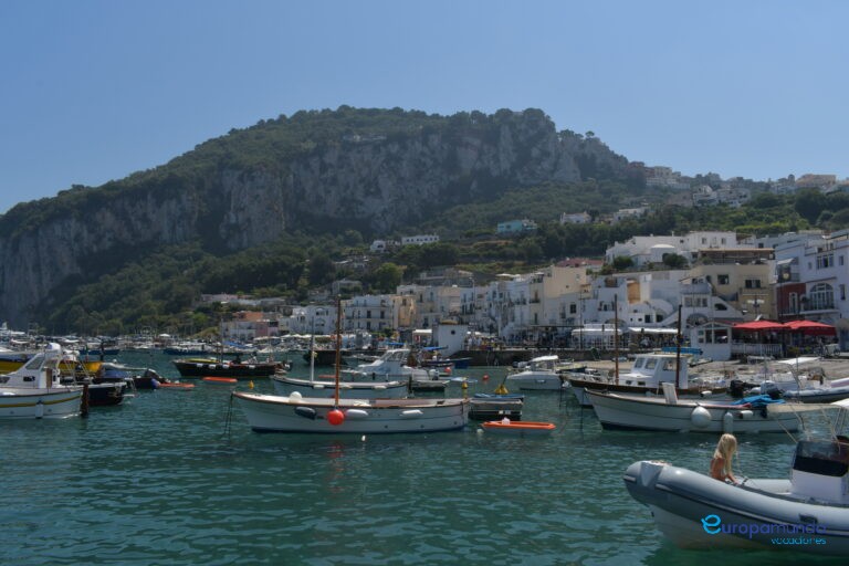 Marina Grande en Capri