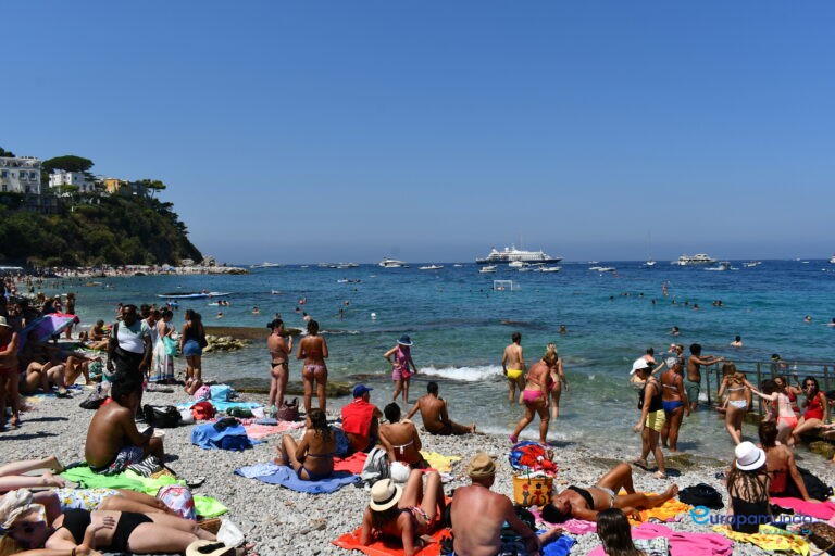 Playa en Capri