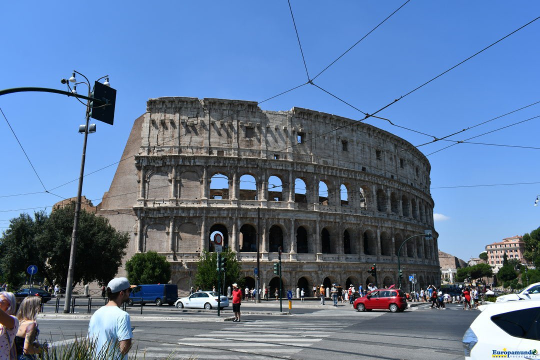 El Coliseo Romano