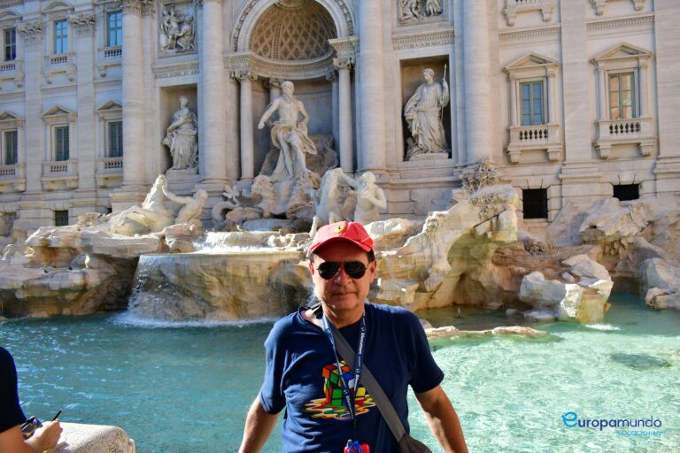 Fuente de Trevi
