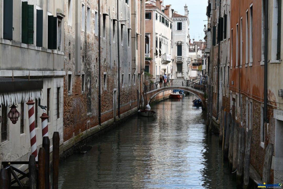 Uno de los canales de Venecia