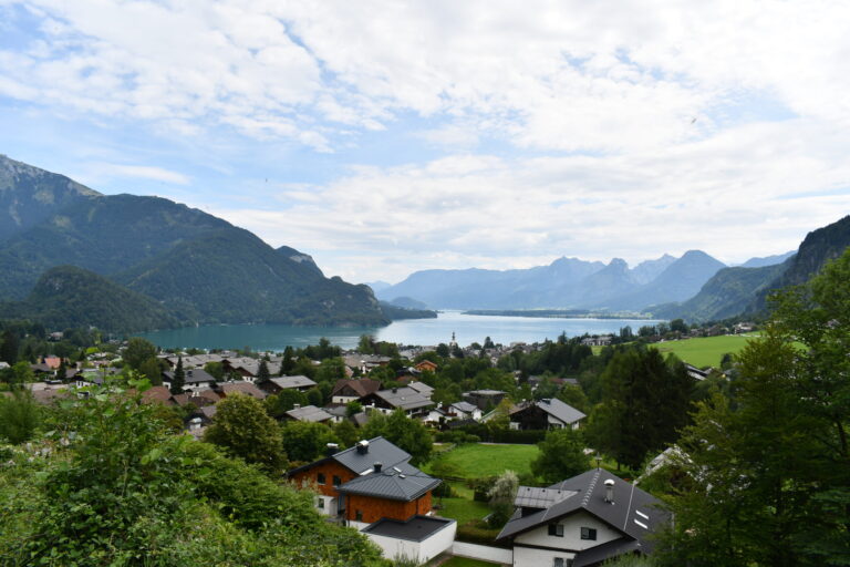 Mirador cerca a St Gilgen