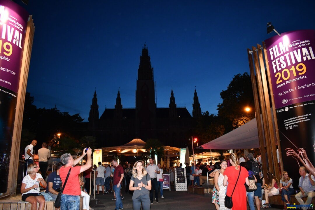 Film Festival en la Rathausplatz