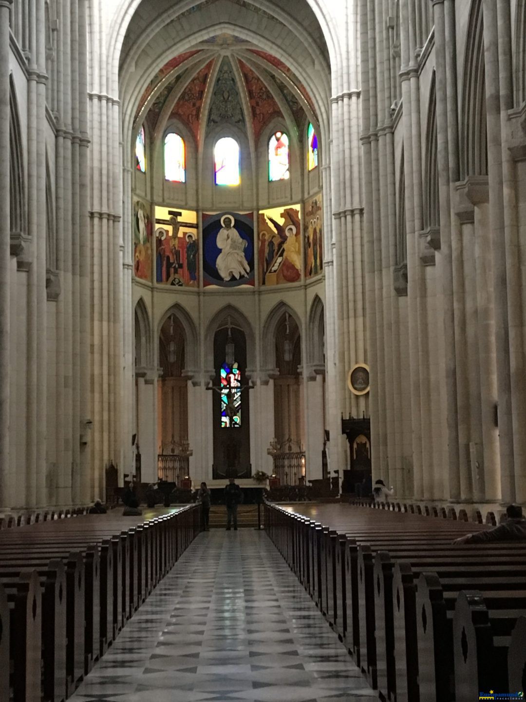 Capilla dentro del palacio real