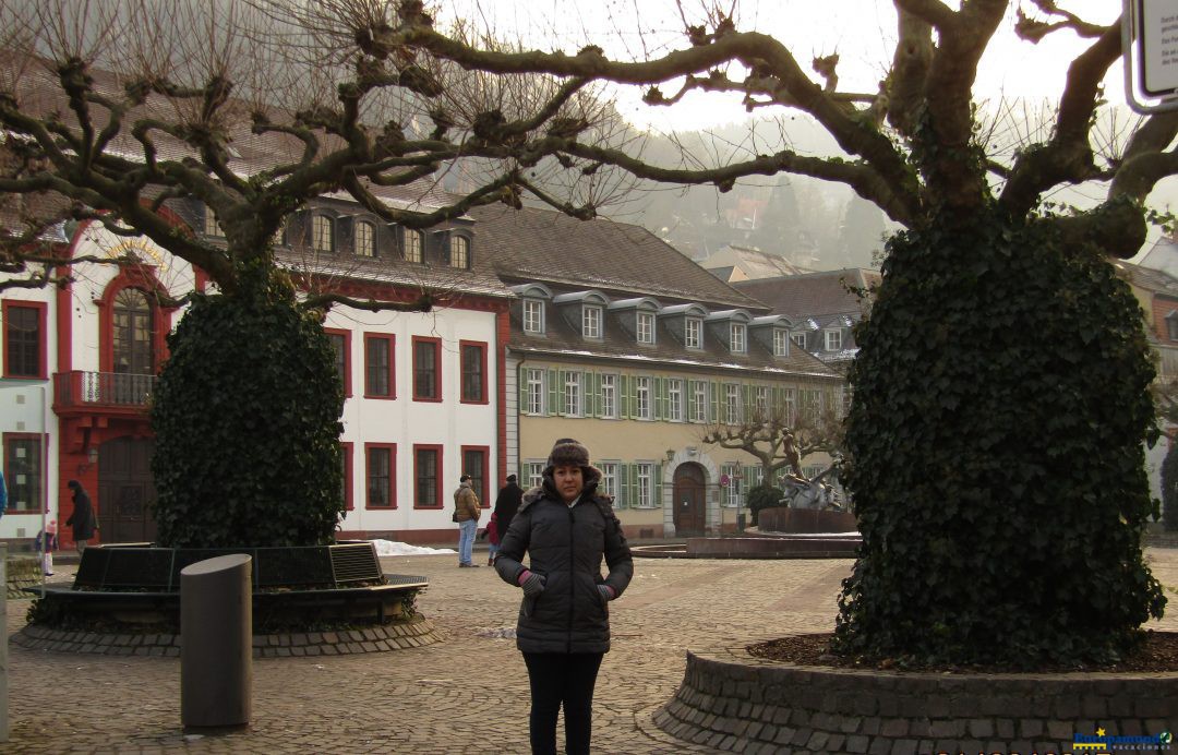 Plaza en Heidelberg