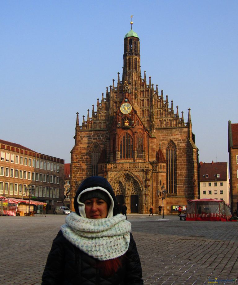 The Frauenkirche (Church of Our Lady) is a church in Nuremberg
