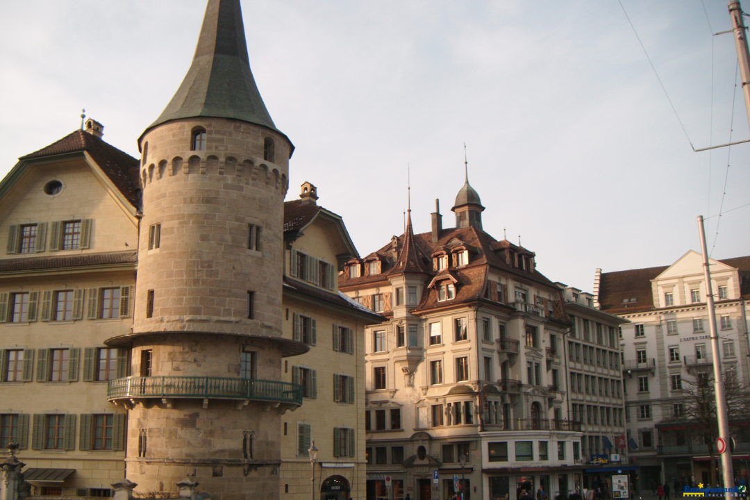 Puente Medieval de Lucerna