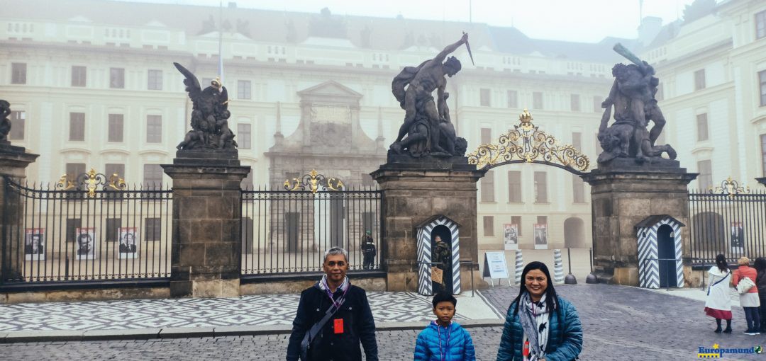 Castle of Prague