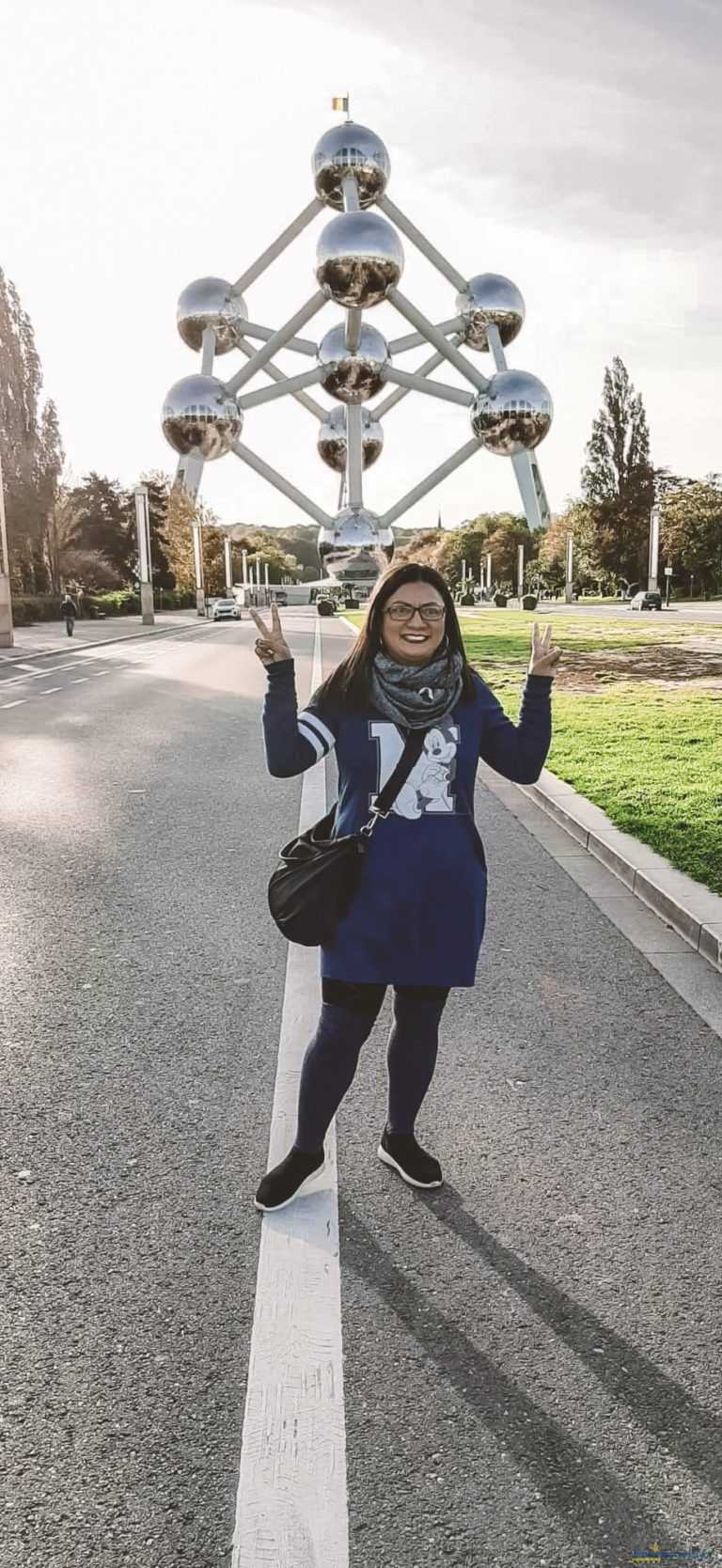 Beauty of the Atomium