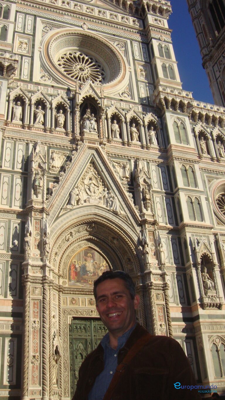 Enjoying Florence