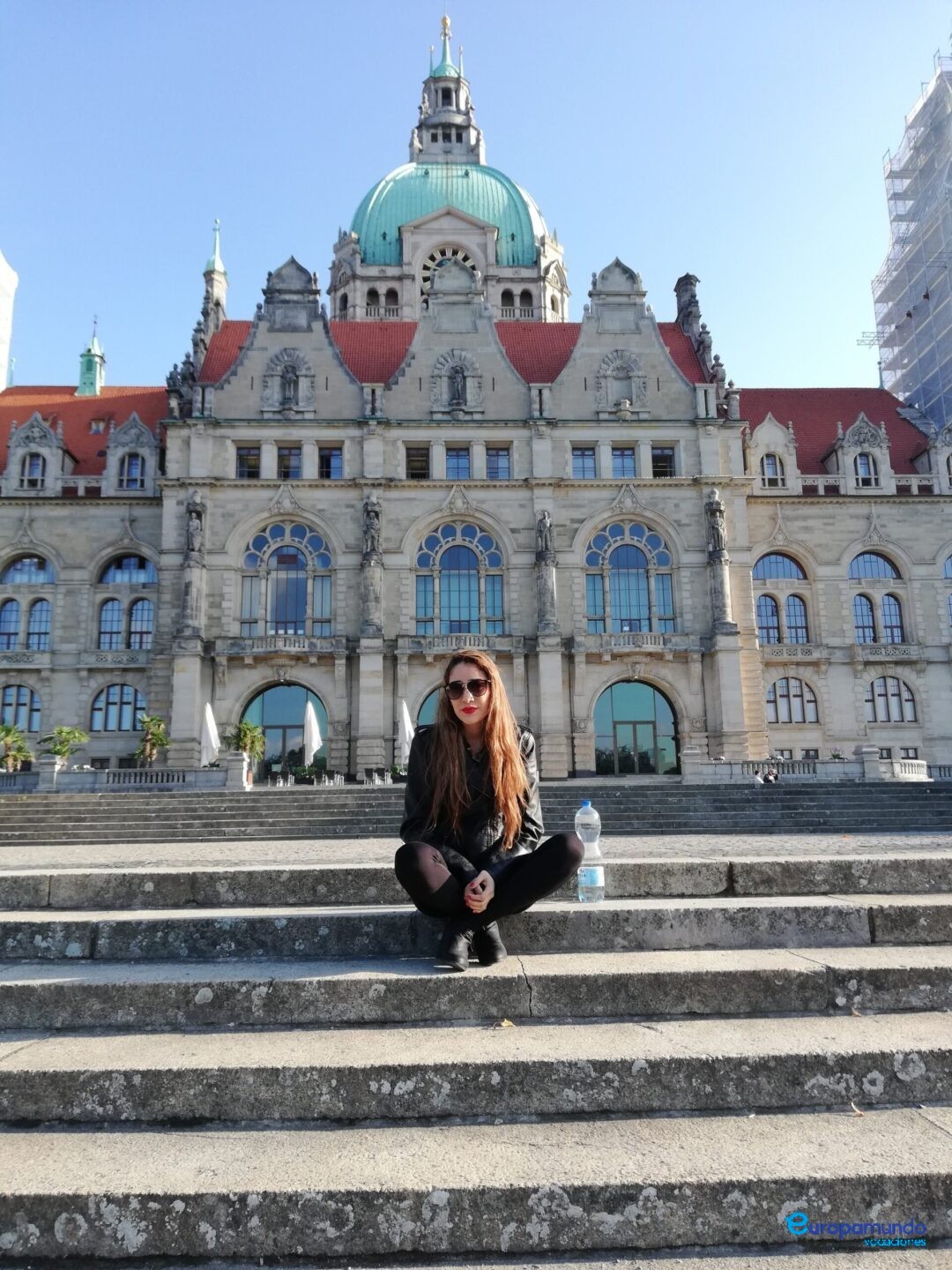 Nuevo ayuntamiento de Hannover