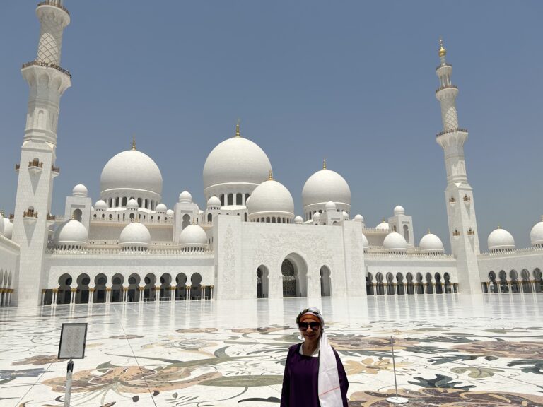 Mezquita Sheikh Zayed