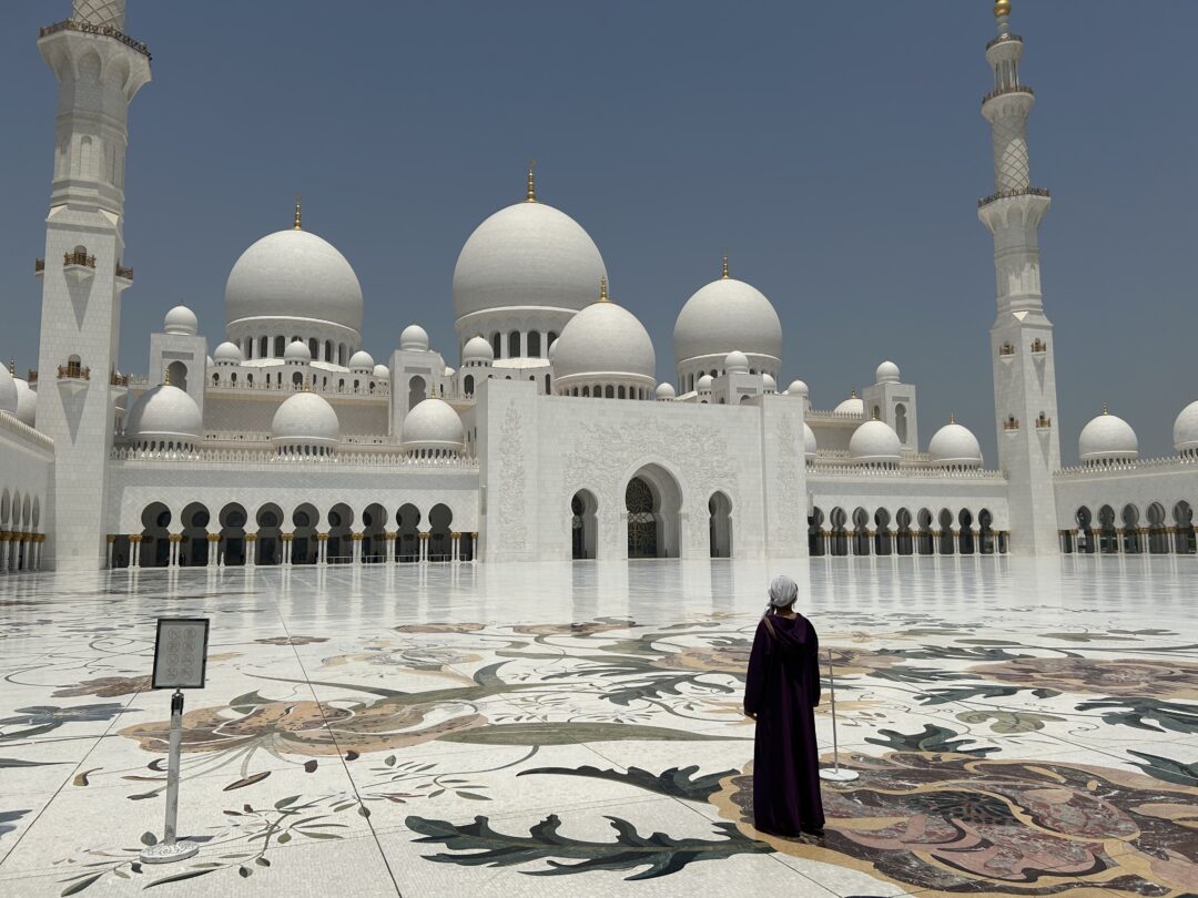 Mezquita Sheikh  Zayed