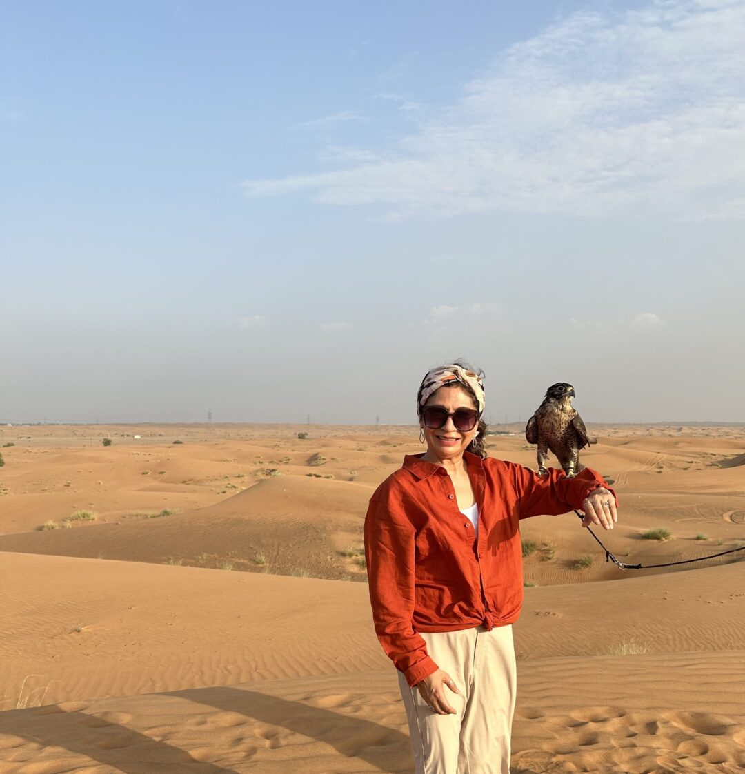 Safari por el desierto