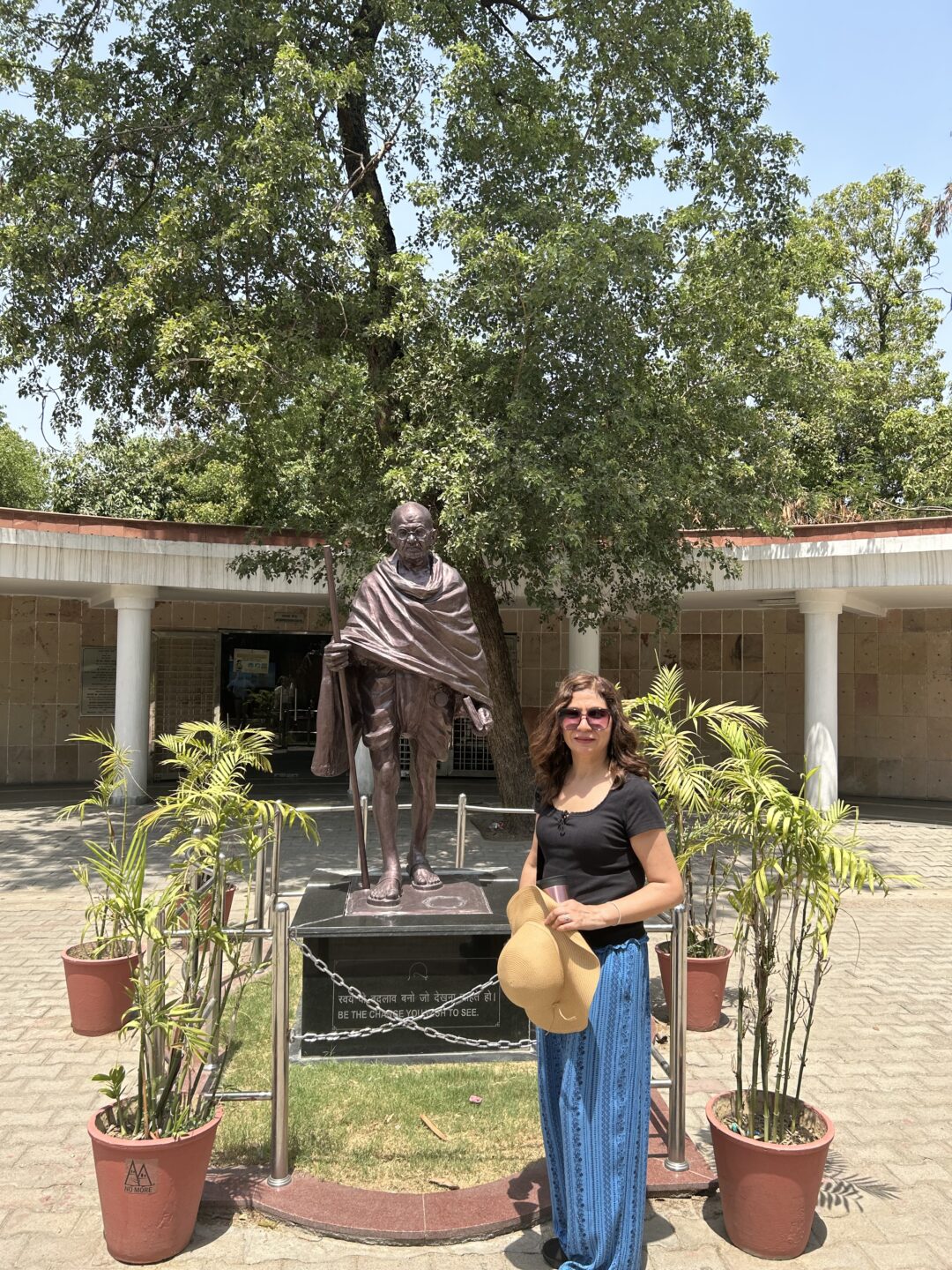 Memorial de Mahatma Gandhi