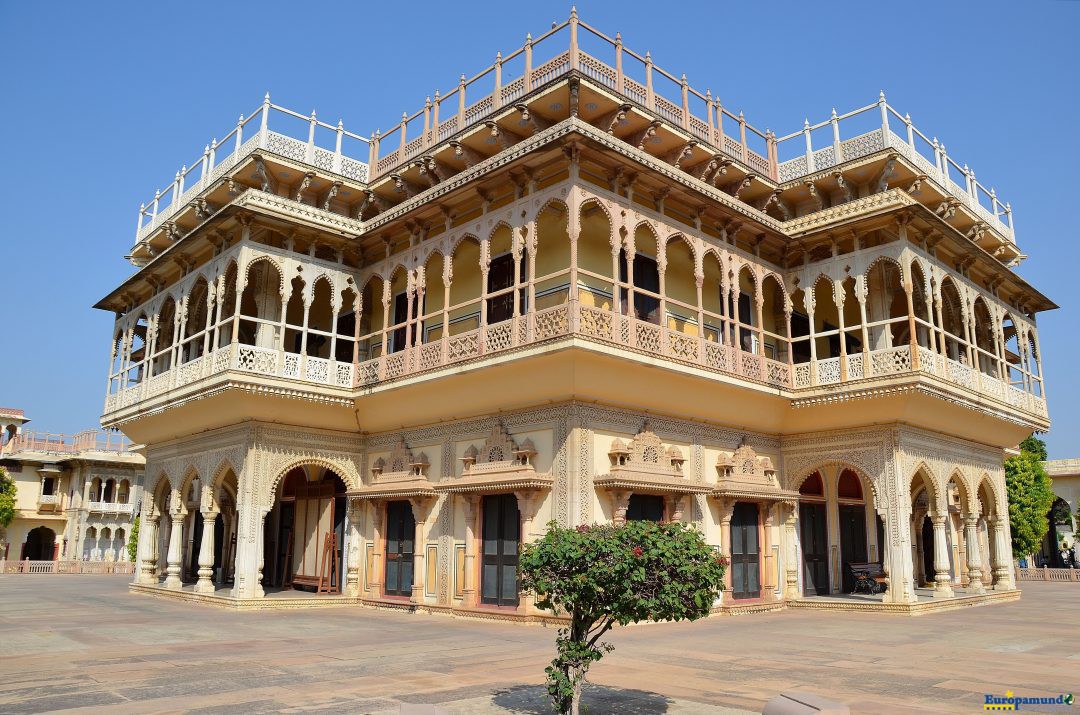 Arquitectura en Jaipur