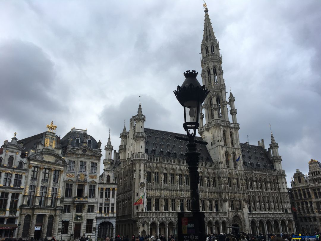 Plaza principal de Bruselas