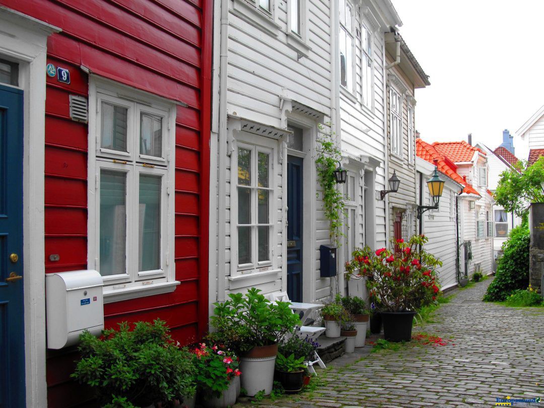 Calles de Bergen
