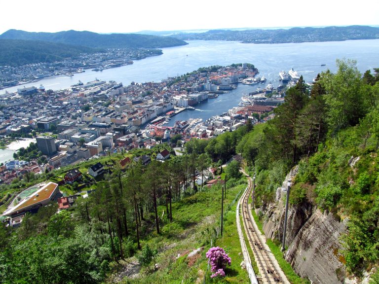 Panorámica de Bergen