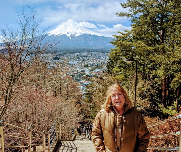 Me at Fuji