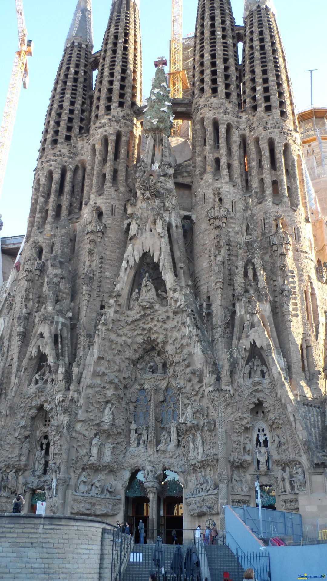 TEMPLO DE  LA SAGRADA FAMILIA