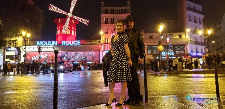 Espectaculo El Molino Rojo