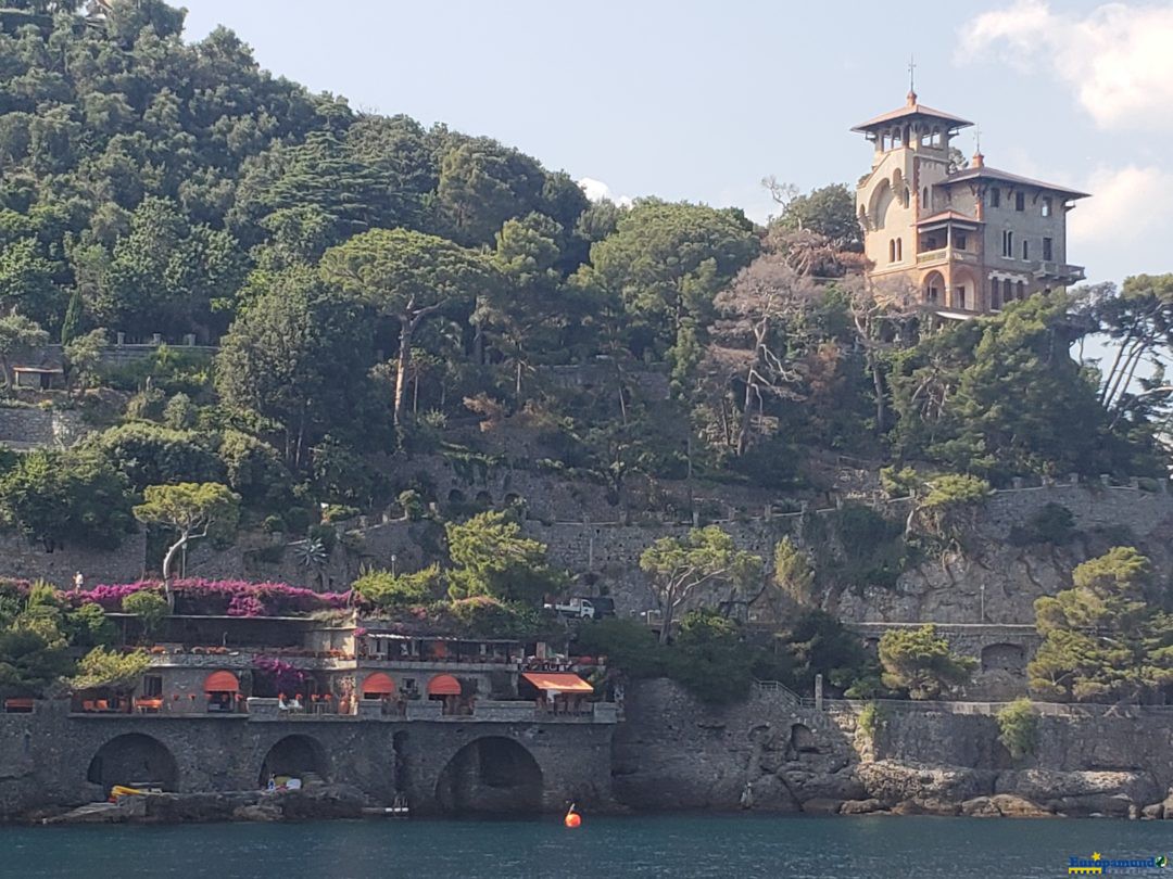 Entrance to Portofino