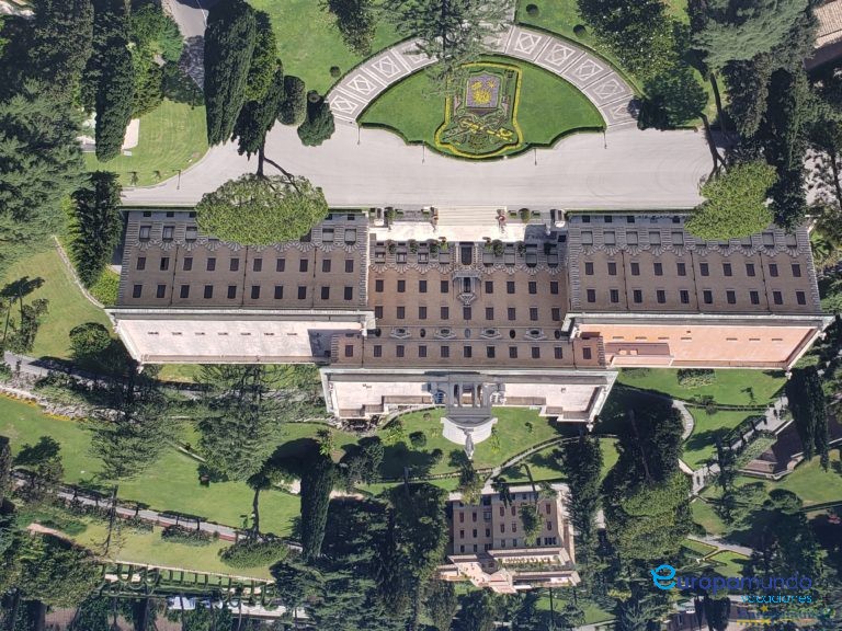Vista gobierno Vaticano