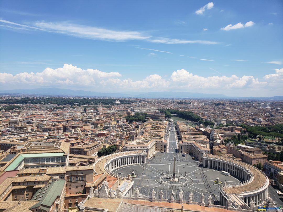 Vista Vaticano