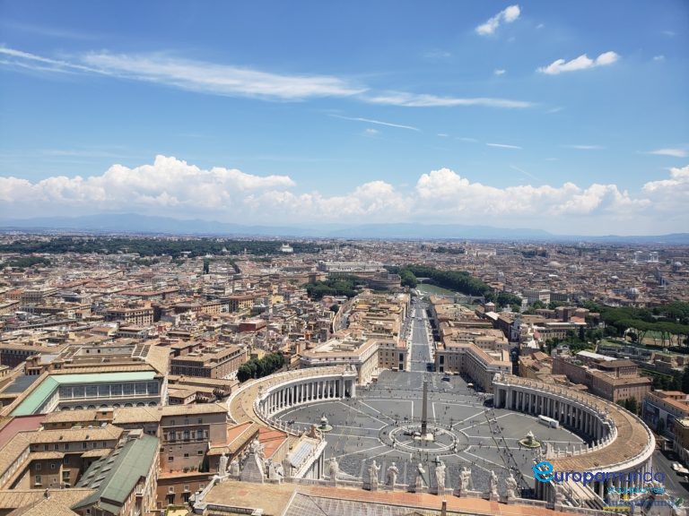 Vista Vaticano