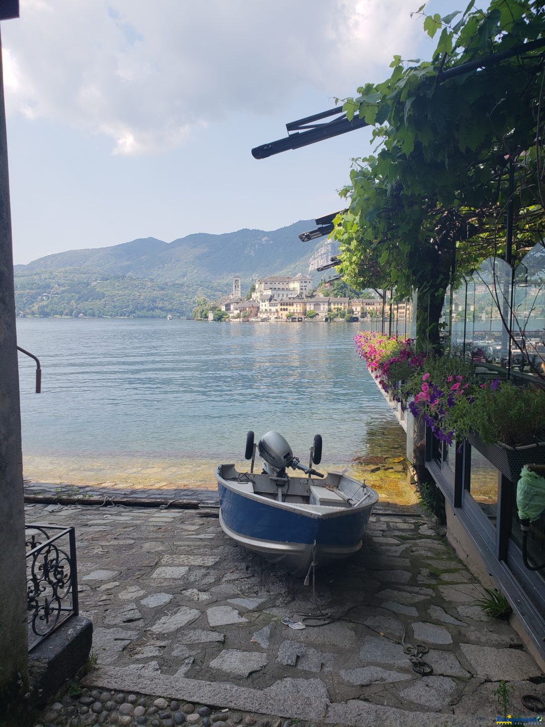 San Giulio view