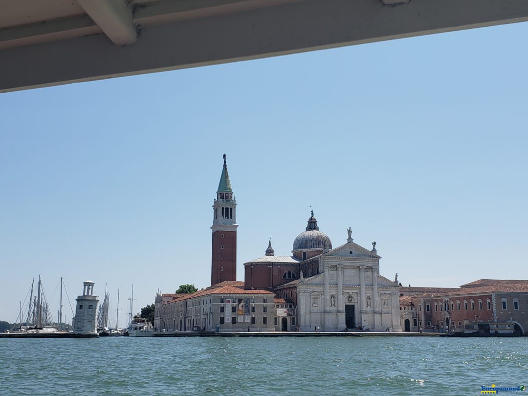 Entrance to Venice