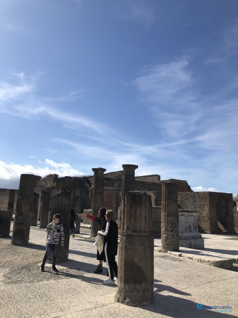 Pompeia!!! Linda vista!