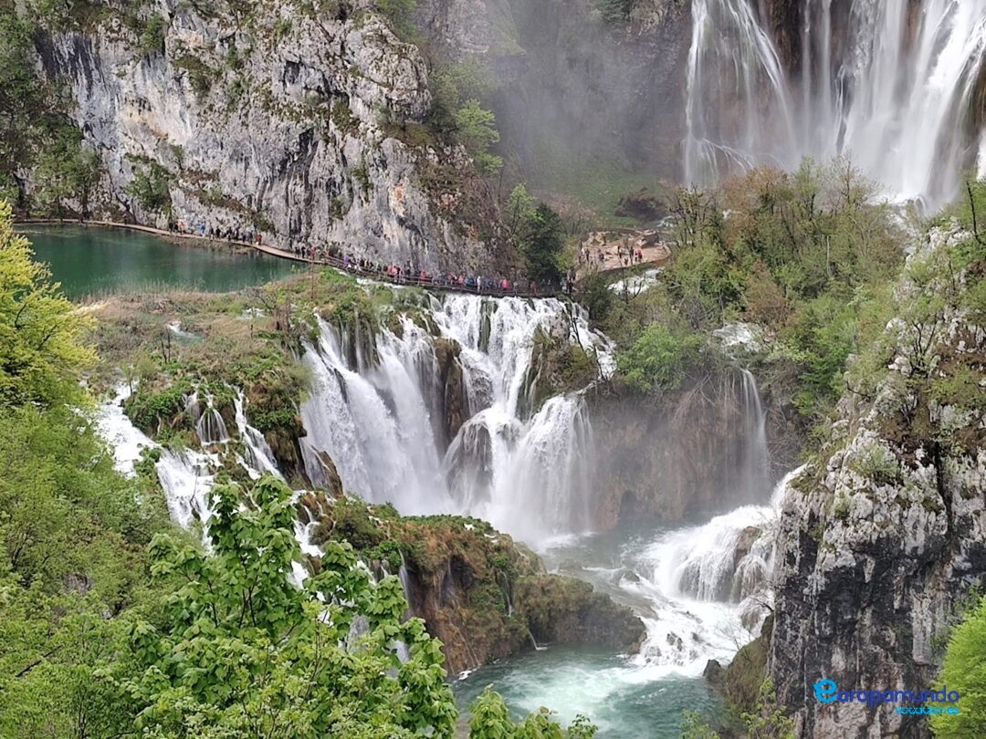 Parque Nacional dos Lagos de Plitvice