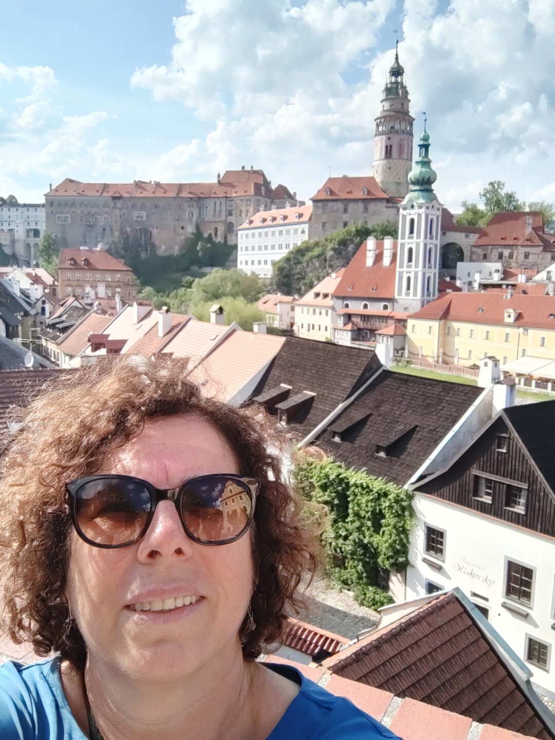 Vista geral da cidade