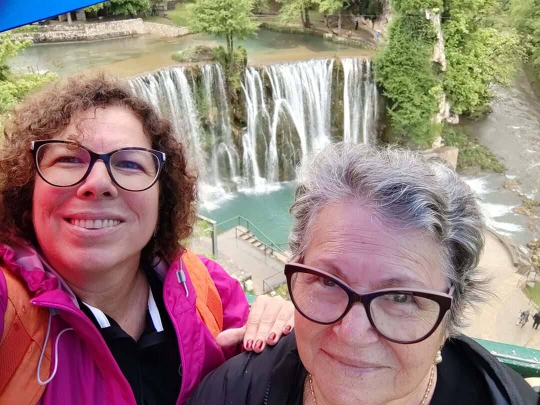 Cachoeira em Jajce