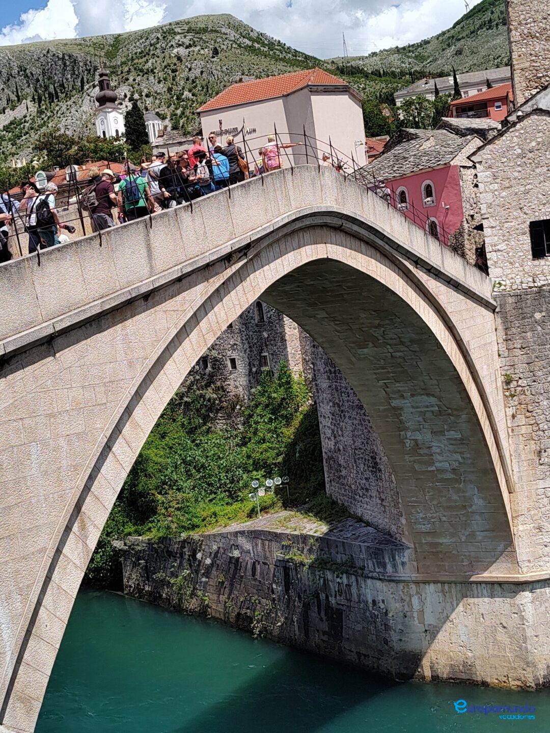 Ponte Velha do Centro Histórico de Mostar