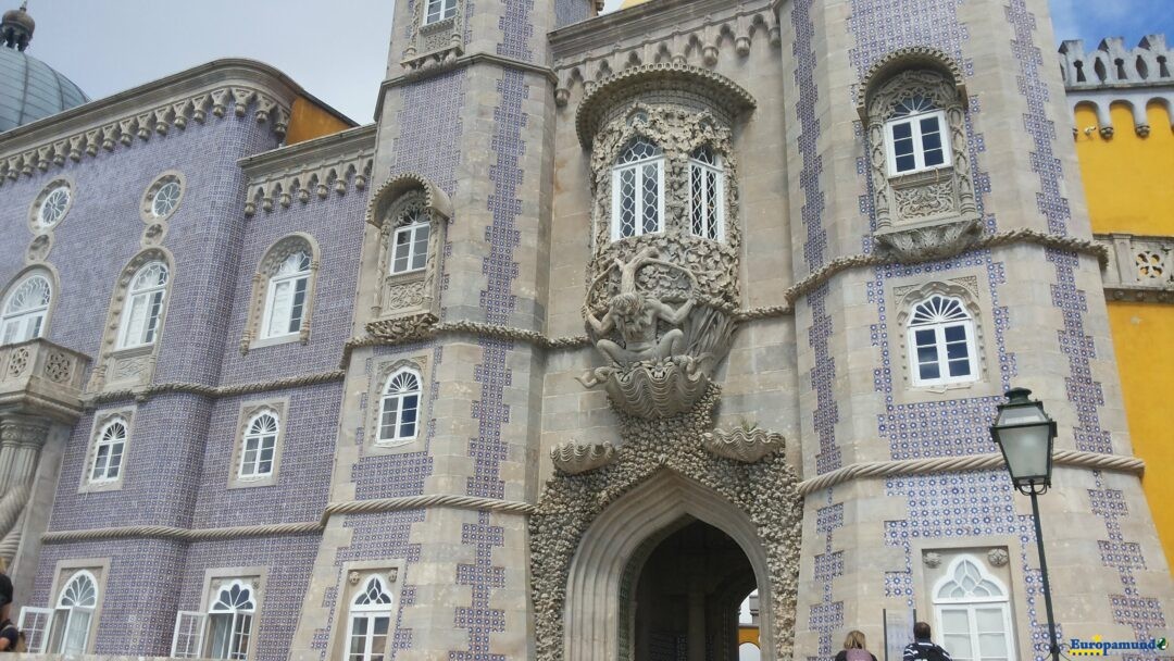 Fachada Castelo de Sintra