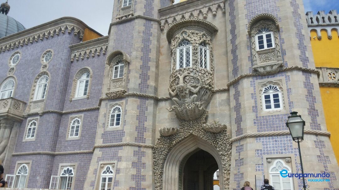 Fachada Castelo de Sintra