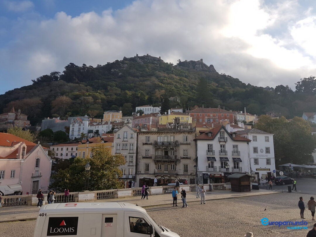 bela paisagem maritima