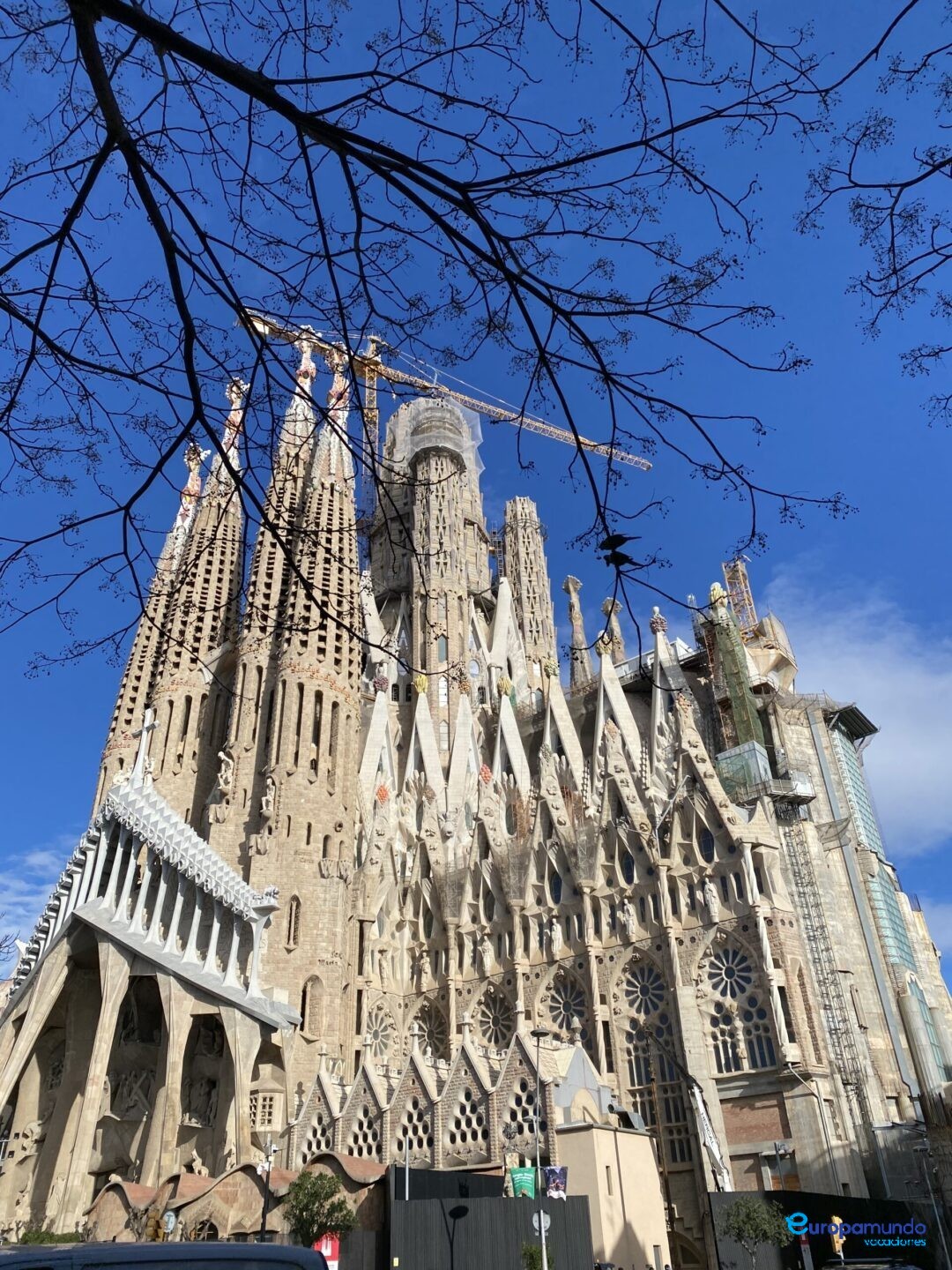 Grandiosa no tamanho e na beleza