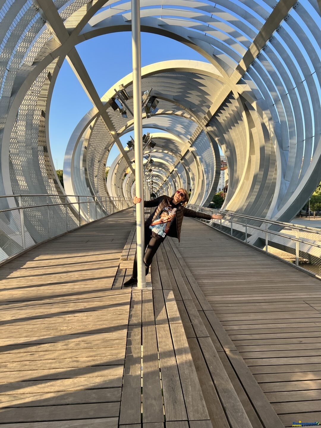 Ponte Metálica – uma linda obra da engenharia moderna