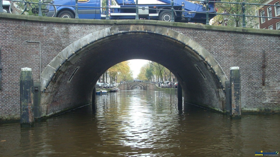 Canais de Amsterdã