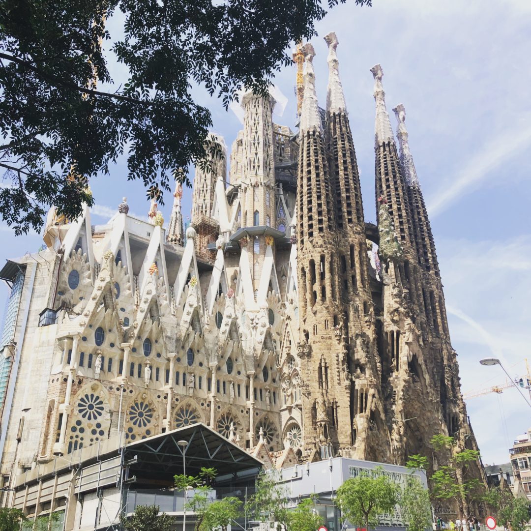 Catedral Sagrada Família em Barcelona- Espanha